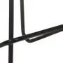 Kitchen stools 2 units black genuine leather by vidaXL, Kitchen stools - Ref: Foro24-320641, Price: 145,55 €, Discount: %