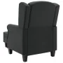 Sessel mit Fußhocker aus dunkelgrauem Stoff von vidaXL, Sessel - Ref: Foro24-320152, Preis: 237,52 €, Rabatt: %