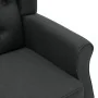 Sessel mit Fußhocker aus dunkelgrauem Stoff von vidaXL, Sessel - Ref: Foro24-320152, Preis: 237,52 €, Rabatt: %