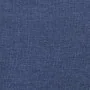 Blue fabric bed frame 120x200 cm by vidaXL, Beds and slatted bases - Ref: Foro24-3120604, Price: 102,75 €, Discount: %