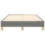 Dark gray fabric bed frame 120x200 cm by vidaXL, Beds and slatted bases - Ref: Foro24-3120599, Price: 97,93 €, Discount: %