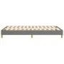 Dark gray fabric bed frame 120x200 cm by vidaXL, Beds and slatted bases - Ref: Foro24-3120599, Price: 97,93 €, Discount: %