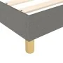 Dark gray fabric bed frame 120x200 cm by vidaXL, Beds and slatted bases - Ref: Foro24-3120599, Price: 97,93 €, Discount: %