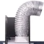 Extractor hood with touch screen white 900 mm by vidaXL, Extractors - Ref: Foro24-242721, Price: 304,65 €, Discount: %