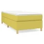Boxspringbettgestell grüner Stoff 100x200 cm von vidaXL, Betten und Lattenroste - Ref: Foro24-3120944, Preis: 74,83 €, Rabatt: %