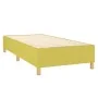 Box spring bed frame green fabric 100x200 cm by vidaXL, Beds and slatted bases - Ref: Foro24-3120944, Price: 74,83 €, Discoun...