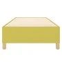 Boxspringbettgestell grüner Stoff 100x200 cm von vidaXL, Betten und Lattenroste - Ref: Foro24-3120944, Preis: 74,83 €, Rabatt: %