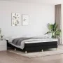 Estructura de cama de tela gris claro 160x200 cm de vidaXL, Camas y somieres - Ref: Foro24-3120624, Precio: 107,38 €, Descuen...