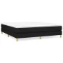 Light gray fabric bed frame 160x200 cm by vidaXL, Beds and slatted bases - Ref: Foro24-3120624, Price: 105,52 €, Discount: %