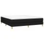 Hellgrauer Stoffbettrahmen 160x200 cm von vidaXL, Betten und Lattenroste - Ref: Foro24-3120624, Preis: 122,61 €, Rabatt: %
