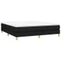 Light gray fabric bed frame 160x200 cm by vidaXL, Beds and slatted bases - Ref: Foro24-3120624, Price: 105,52 €, Discount: %
