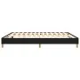 Estructura de cama de tela gris claro 160x200 cm de vidaXL, Camas y somieres - Ref: Foro24-3120624, Precio: 107,38 €, Descuen...