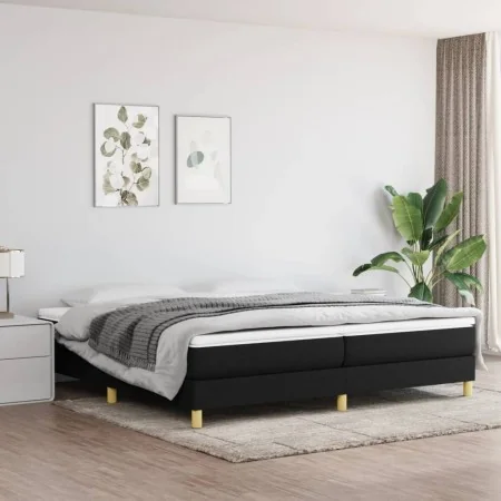 Hellgrauer Stoffbettrahmen 200x200 cm von vidaXL, Betten und Lattenroste - Ref: Foro24-3120640, Preis: 114,25 €, Rabatt: %