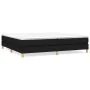 Light gray fabric bed frame 200x200 cm by vidaXL, Beds and slatted bases - Ref: Foro24-3120640, Price: 114,25 €, Discount: %