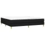 Light gray fabric bed frame 200x200 cm by vidaXL, Beds and slatted bases - Ref: Foro24-3120640, Price: 114,25 €, Discount: %
