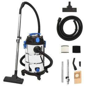 Silberner Nass- und Trockensauger 1200 W 30 L von vidaXL, Staubsauger - Ref: Foro24-152916, Preis: 108,82 €, Rabatt: %
