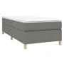 Dark gray fabric bed frame 80x200 cm by vidaXL, Beds and slatted bases - Ref: Foro24-3120914, Price: 104,10 €, Discount: %