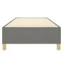 Dunkelgrauer Stoffbettrahmen 80x200 cm von vidaXL, Betten und Lattenroste - Ref: Foro24-3120914, Preis: 106,37 €, Rabatt: %