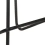 Küchenhocker 4 Einheiten aus schwarzem Echtleder von vidaXL, Küchenhocker - Ref: Foro24-320642, Preis: 215,62 €, Rabatt: %