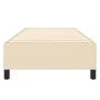 Cream fabric bed frame 80x200 cm by vidaXL, Beds and slatted bases - Ref: Foro24-3120819, Price: 79,23 €, Discount: %