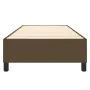 Brauner Stoffbettrahmen 90x200 cm von vidaXL, Betten und Lattenroste - Ref: Foro24-3120833, Preis: 97,62 €, Rabatt: %