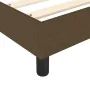 Brauner Stoffbettrahmen 90x200 cm von vidaXL, Betten und Lattenroste - Ref: Foro24-3120833, Preis: 97,62 €, Rabatt: %