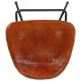 Küchen-Barhocker, 2 Stück, braunes Echtleder von vidaXL, Küchenhocker - Ref: Foro24-320643, Preis: 139,21 €, Rabatt: %