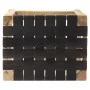 Küchenhocker 2 Stück Echtes Leder Schwarz 75 cm von vidaXL, Küchenhocker - Ref: Foro24-321835, Preis: 117,87 €, Rabatt: %