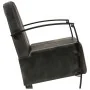 Zweiplätziges Sofa aus echtem, gealtertem grauem Leder. von vidaXL, Sessel - Ref: Foro24-321866, Preis: 366,24 €, Rabatt: %