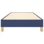 Blauer Stoffbettrahmen 90x200 cm von vidaXL, Betten und Lattenroste - Ref: Foro24-3120588, Preis: 71,54 €, Rabatt: %