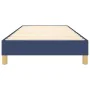 Blue fabric bed frame 90x200 cm by vidaXL, Beds and slatted bases - Ref: Foro24-3120588, Price: 70,40 €, Discount: %