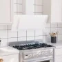 Abzugshaube aus Edelstahl mit gehärtetem Glas weiß 90cm von vidaXL, Extraktoren - Ref: Foro24-51666, Preis: 197,27 €, Rabatt: %