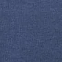 Blue fabric bed frame 90x200 cm by vidaXL, Beds and slatted bases - Ref: Foro24-3120588, Price: 70,40 €, Discount: %