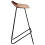 Taburetes de cocina 4 unidades cuero auténtico marrón de vidaXL, Taburetes de cocina - Ref: Foro24-320646, Precio: 170,05 €, ...