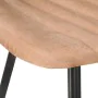 Küchenhocker 4 Einheiten braunes Echtleder von vidaXL, Küchenhocker - Ref: Foro24-320646, Preis: 170,08 €, Rabatt: %