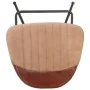 Küchenhocker 4 Einheiten braunes Echtleder von vidaXL, Küchenhocker - Ref: Foro24-320646, Preis: 170,08 €, Rabatt: %