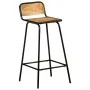 Küchenhocker 2 Stück massives Mangoholz von vidaXL, Küchenhocker - Ref: Foro24-321953, Preis: 154,72 €, Rabatt: %