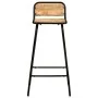 Küchenhocker 2 Stück massives Mangoholz von vidaXL, Küchenhocker - Ref: Foro24-321953, Preis: 154,72 €, Rabatt: %