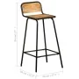 Küchenhocker 2 Stück massives Mangoholz von vidaXL, Küchenhocker - Ref: Foro24-321953, Preis: 154,72 €, Rabatt: %