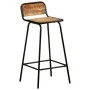 Küchenhocker 2 Stück massives Mangoholz von vidaXL, Küchenhocker - Ref: Foro24-321953, Preis: 154,72 €, Rabatt: %