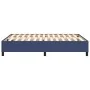 Blue fabric bed frame 140x190 cm by vidaXL, Beds and slatted bases - Ref: Foro24-3120860, Price: 110,11 €, Discount: %