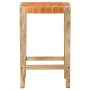 Barhocker 2 Stück echtes braunes Leder 75 cm von vidaXL, Küchenhocker - Ref: Foro24-321830, Preis: 129,09 €, Rabatt: %