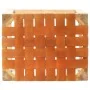 Taburetes de bar 2 piezas cuero auténtico marrón 75 cm de vidaXL, Taburetes de cocina - Ref: Foro24-321830, Precio: 129,07 €,...