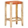 Barhocker 2 Stück echtes braunes Leder 75 cm von vidaXL, Küchenhocker - Ref: Foro24-321830, Preis: 129,09 €, Rabatt: %