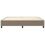 Boxspringbettgestell taupegrauer Stoff 200x200 cm von vidaXL, Betten und Lattenroste - Ref: Foro24-3120890, Preis: 136,79 €, ...
