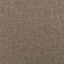 Box spring bed frame taupe gray fabric 200x200 cm by vidaXL, Beds and slatted bases - Ref: Foro24-3120890, Price: 136,69 €, D...