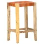Barhocker 2 Stück echtes braunes Leder 75 cm von vidaXL, Küchenhocker - Ref: Foro24-321830, Preis: 129,09 €, Rabatt: %