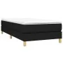 Light gray fabric bed frame 100x200 cm by vidaXL, Beds and slatted bases - Ref: Foro24-3120592, Price: 64,71 €, Discount: %
