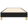 Light gray fabric bed frame 100x200 cm by vidaXL, Beds and slatted bases - Ref: Foro24-3120592, Price: 64,71 €, Discount: %