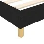 Light gray fabric bed frame 100x200 cm by vidaXL, Beds and slatted bases - Ref: Foro24-3120592, Price: 64,71 €, Discount: %